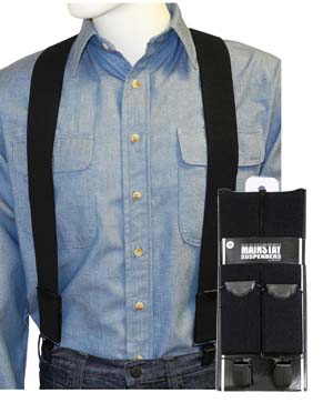 Mainstay Suspenders - Workwear & Accessories